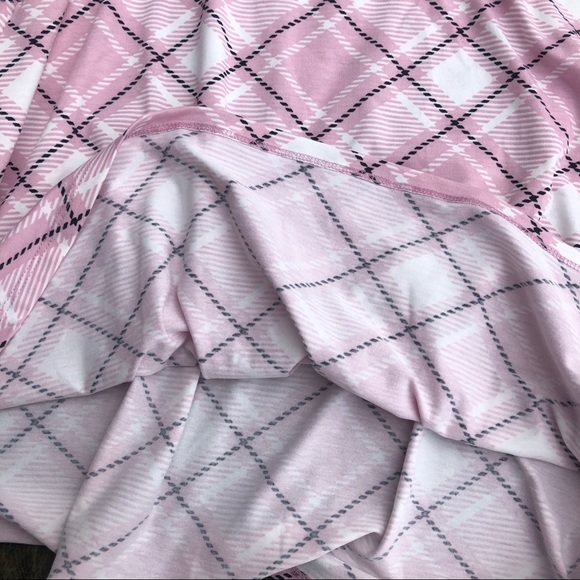 Pink Plaid LULAROE Tunic Top/Dress - Picture 5 of 6